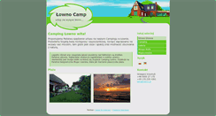 Desktop Screenshot of lowno.pl